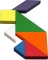 Kleurrijke Tangram