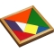 Kleurrijke Tangram