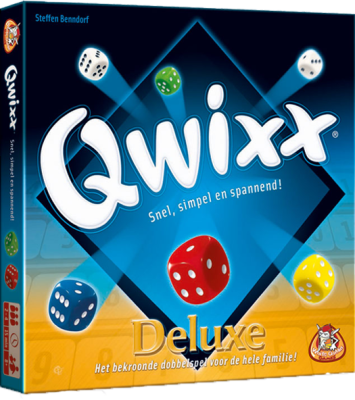 Qwixx Deluxe - Dobbelspel