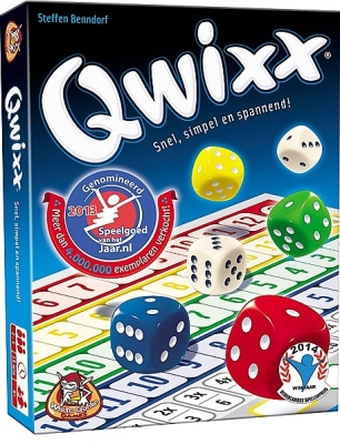 Qwixx Dobbelspel