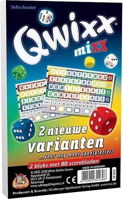 Qwixx Mixx