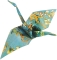 Origami Vincent van Gogh 